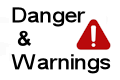 Gwydir Danger and Warnings